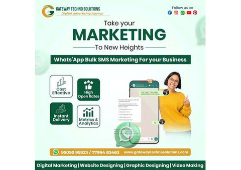 Gateway Techno Solutions | Creative Logo, Digital Marketing