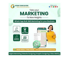 Gateway Techno Solutions | Creative Logo, Digital Marketing