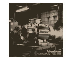 Centrifugal Pumps Allentown Designed for Maximum Efficiency