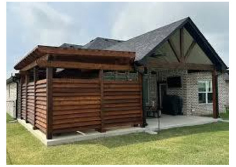 Covered Fire Pit Ideas Broken Arrow