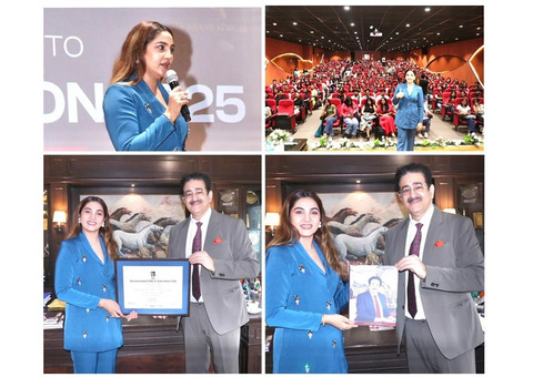 Sia Anand Sehgal Conducts Inspiring Session on Personality Development