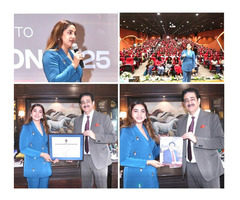 Sia Anand Sehgal Conducts Inspiring Session on Personality Development