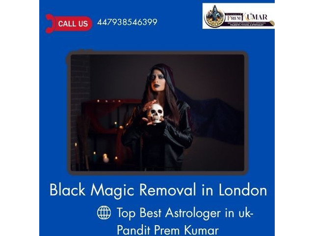 Black Magic Removal in London – Get Protection & Relief