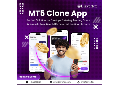 MT5 Clone App – Perfect Solution for Startups Entering Trading Space