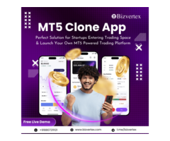 MT5 Clone App – Perfect Solution for Startups Entering Trading Space