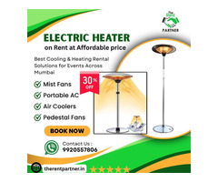 Electric Heater on Rent Affordable Heating Solutions TheRentPartner