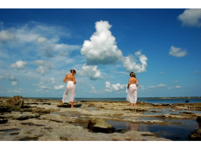 Couples Nude Boudoir Photography in Key West