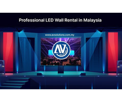 Affordable LED Wall Rental in Malaysia for Stage Events