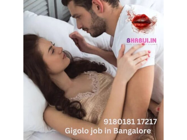 Trusted Gigolo Job in Bangalore—Apply Today with Full Privacy