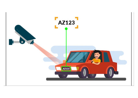 Gate Access With License Plate