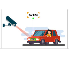 Gate Access With License Plate