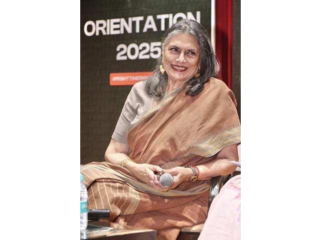 Padma Shri Dr. Sunita Kohli Inspires New Batch of AAFT School