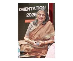 Padma Shri Dr. Sunita Kohli Inspires New Batch of AAFT School