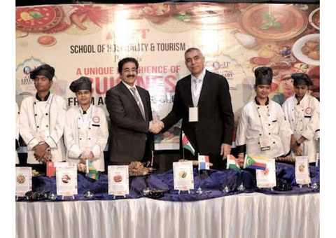 ICMEI Presents Flavors of Palestine at 11th Global Literary Festival