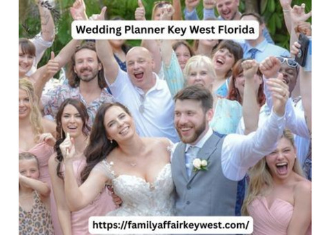 Expert Wedding Planner Key West Florida for Dream Weddings