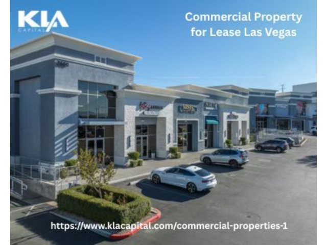 Commercial Properties for Lease Las Vegas at Prime Locations