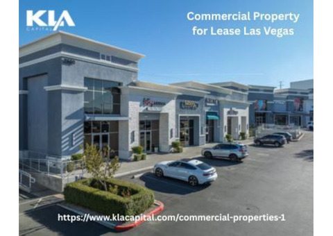 Commercial Properties for Lease Las Vegas at Prime Locations