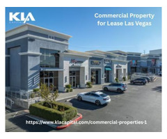 Commercial Properties for Lease Las Vegas at Prime Locations