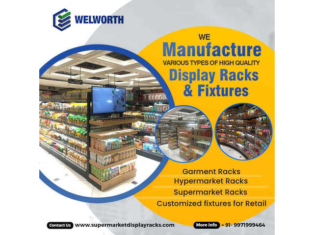 Display Racks Manufacturers in India