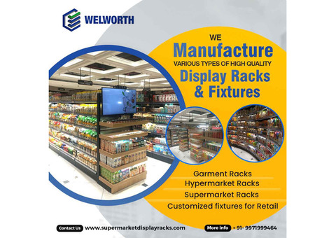 Display Racks Manufacturers in India