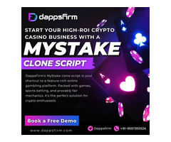 Profit-Driven Casino awaits Entrepreneurs with MyStake Clone Script