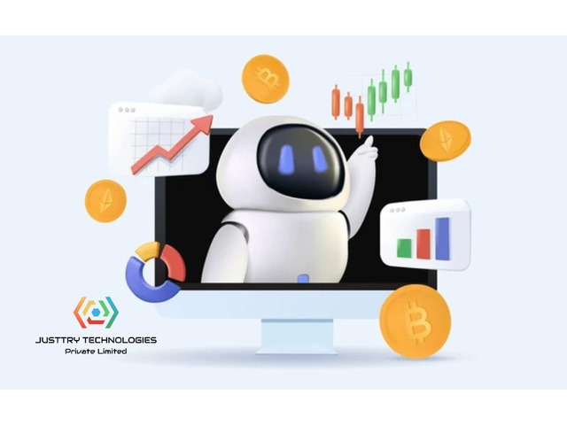 Secure and Efficient Crypto Trading Bot Development Services
