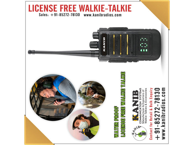 License Free Walkie Talkie