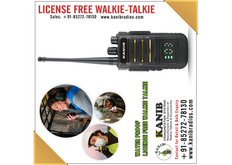 License Free Walkie Talkie