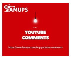 Buy YouTube Comments Online Now