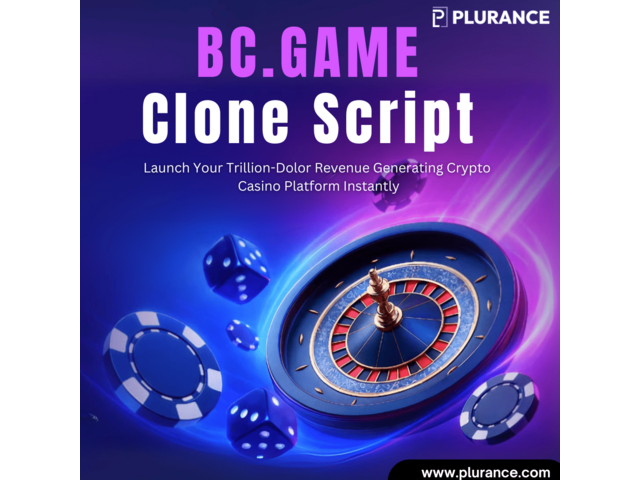 Rule the Crypto Casino Market with Our Feature-Packed BC.Game Clone