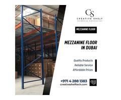 Custom Mezzanine Floor in Dubai | Creative Shelf