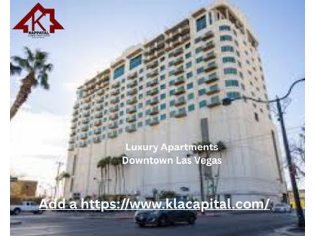 Luxury Apartments Downtown Las Vegas Your Dream Home Awaits