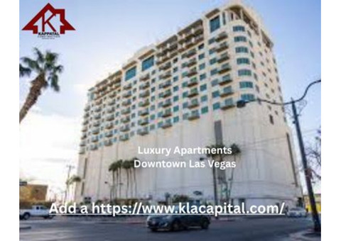 Luxury Apartments Downtown Las Vegas Your Dream Home Awaits