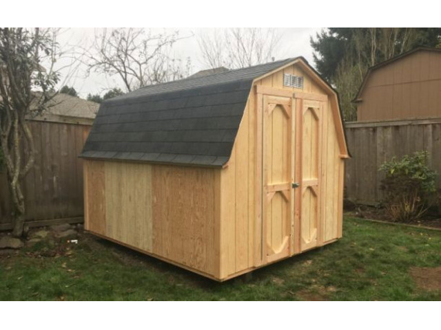 Custom Wood Storage Sheds – Built to Fit Your Space & Style