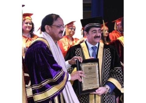 We all Have to Build New India Together-Venkaiah Naidu at AEG