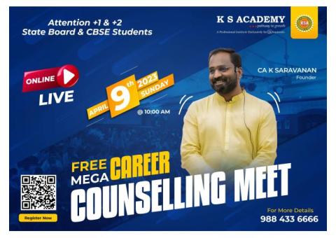 Best CA Intermediate Coaching in Chennai, India - KS Academy