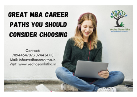 Great MBA Career Paths You Should Consider Choosing