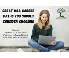 Great MBA Career Paths You Should Consider Choosing