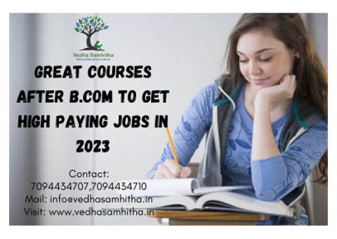 Great Courses After B.com to Get High-Paying Jobs in 2023