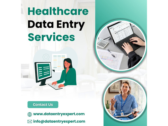 Best Healthcare Data Entry Services