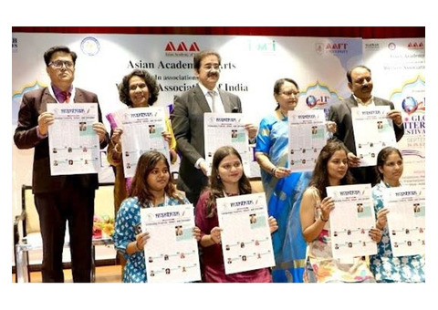 Newsletter of 11th Global Literary Festival Noida 2025 Released