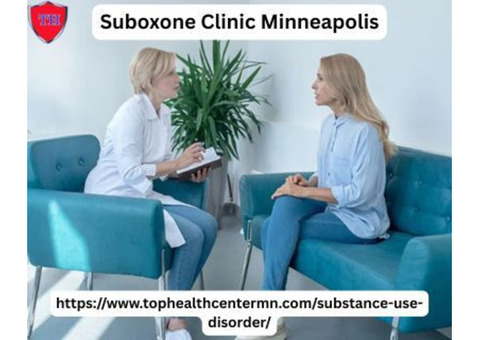 Trusted Suboxone Clinic Minneapolis for Effective Recovery