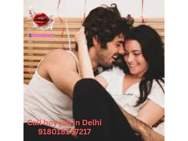 Call Boy Job in Delhi—Easy Way to Start Your Career.