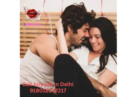 Call Boy Job in Delhi—Easy Way to Start Your Career.