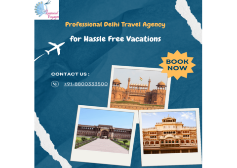 Professional Delhi Travel Agency for Hassle Free Vacations