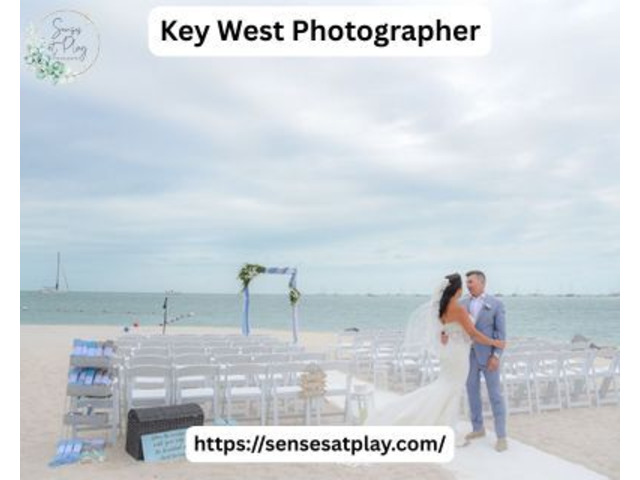Key West Photographer Capturing Paradise with Senses at Play