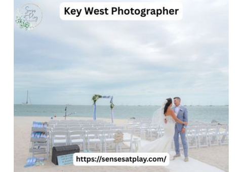 Key West Photographer Capturing Paradise with Senses at Play