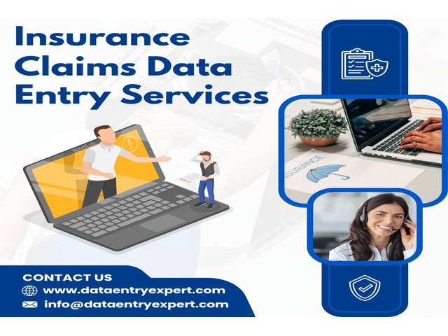 Best Insurance Claims Data Entry Services