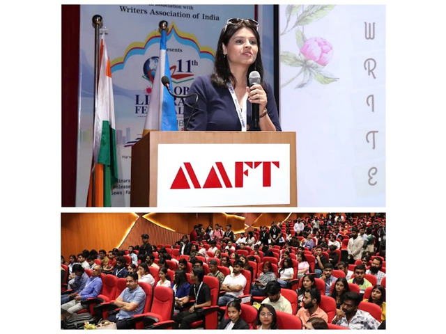 Astha Gill Conducts Transformative Workshop at 11th Global Literary