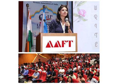 Astha Gill Conducts Transformative Workshop at 11th Global Literary